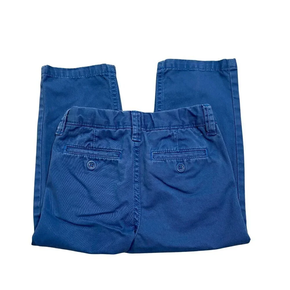 Baby Gap Toddler Boy's Blue Chino Pants - Size 3 years - Excellent!